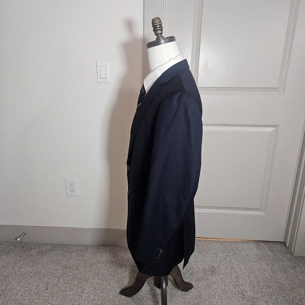 Suit Supply 100% Wool Suit Blazer Men US 42 EUR 52‎ UK 42 Super 110'S - Pls Read